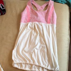 LULULEMON FLASH SALE! Lined Tank, great condition!